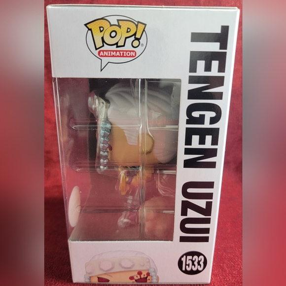 Tengen uzui chase exclusive funko # 1533 (nib) With pop protector - Picture 5 of 7